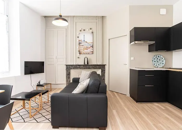 Appartement Le Dandy - T2 Centre Historique *